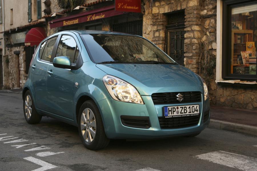  Suzuki Splash 2011 года  (фото 11 из 19)